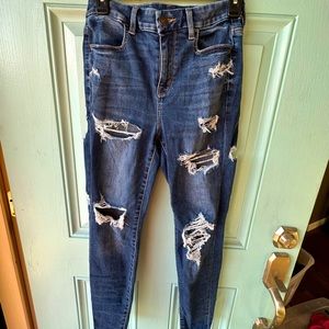 Curvy High-rise Jeggings American Eagle